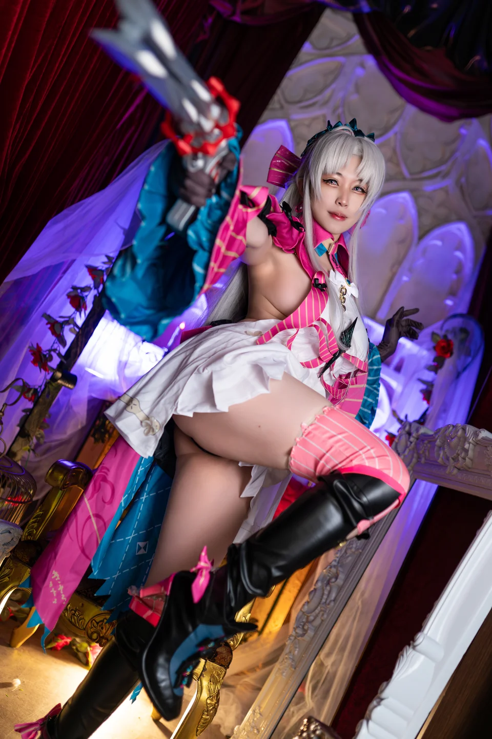 Hatori_Sama - No.025 柯莱塔 [61P,4V-1.13GB] tg@simisebaisi 【丝足阁】003.webp